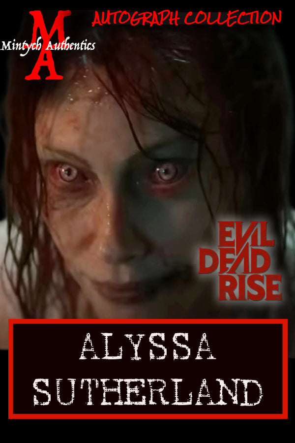 Evil Dead Rise: Alyssa Sutherland thrilled to play 'disturbed