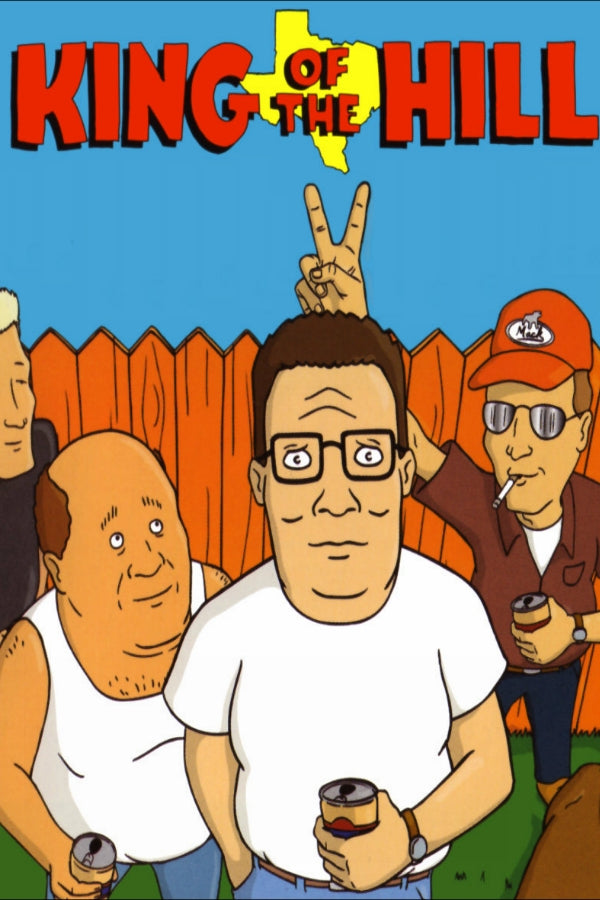 AI Generated King of the Hill character portraits. #koth #kingofthehil