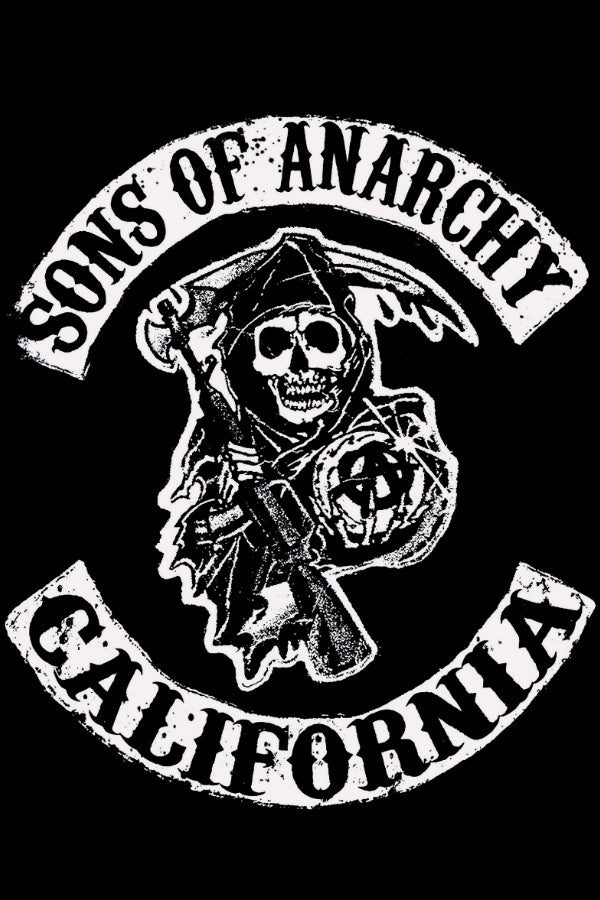 How to Draw the Sons of Anarchy, Step by Step, Symbols, Pop
