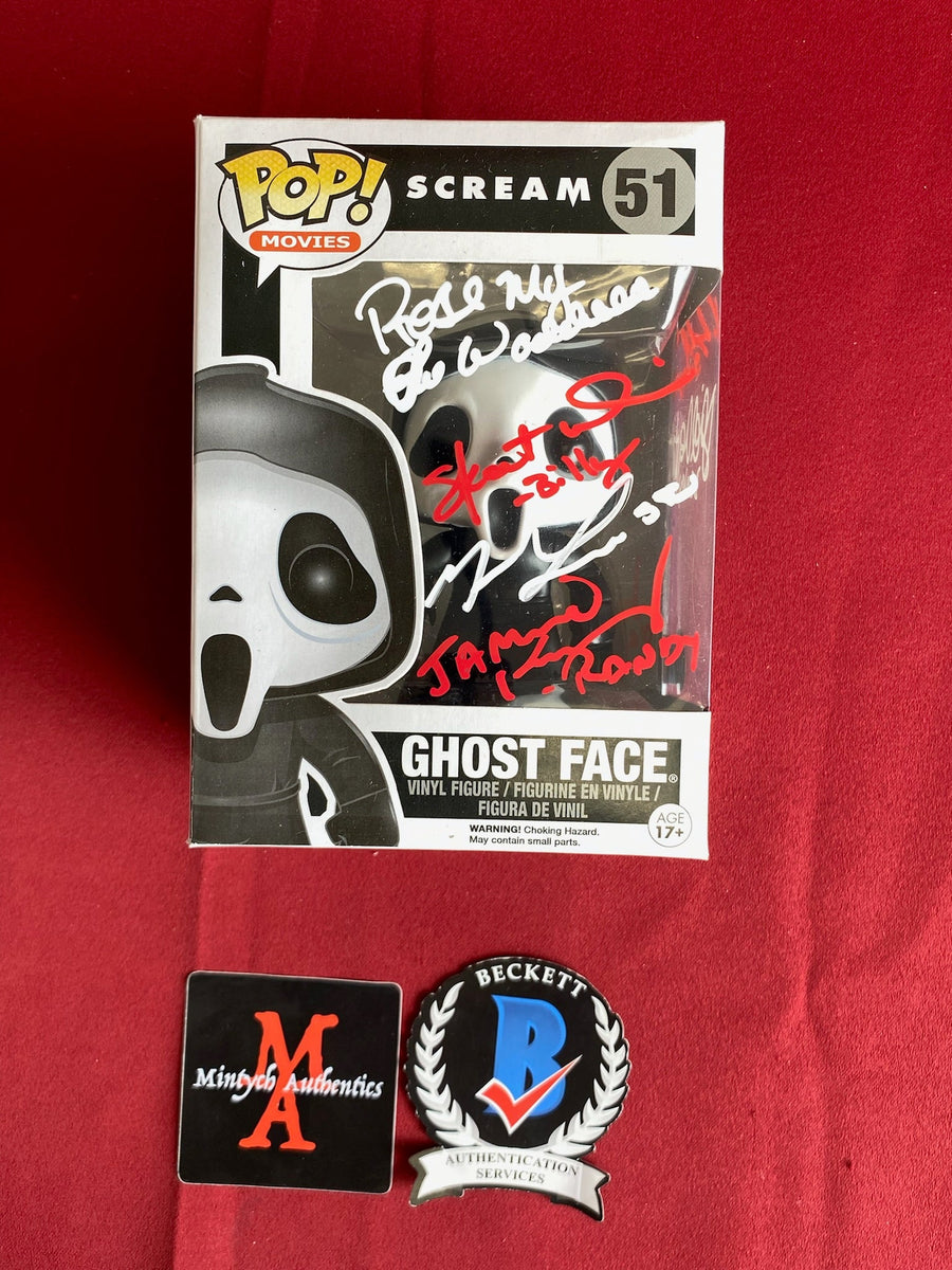 Funko pop The movie screams store