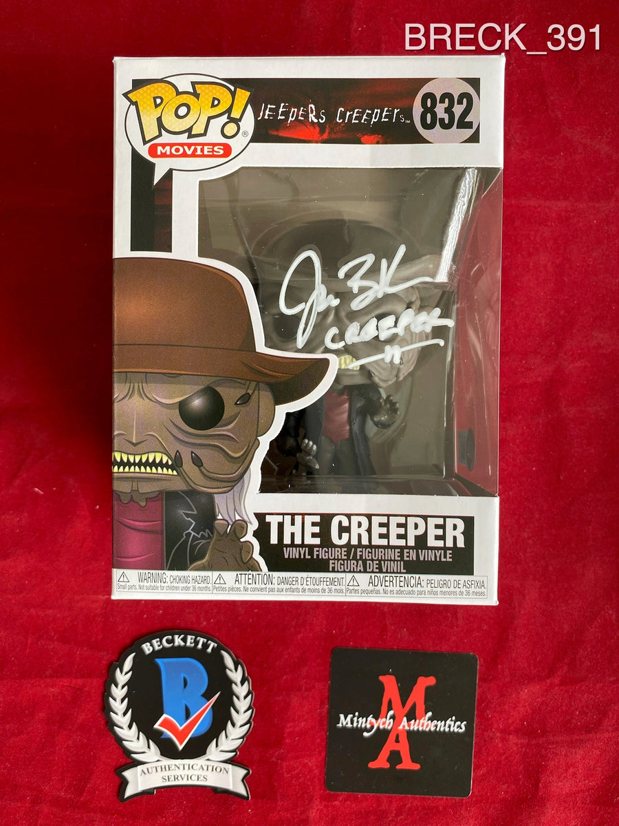 BRECK_391 - Jeepers Creepers 832 The Creeper Funko Pop! Autographed By –  Mintych Authentics