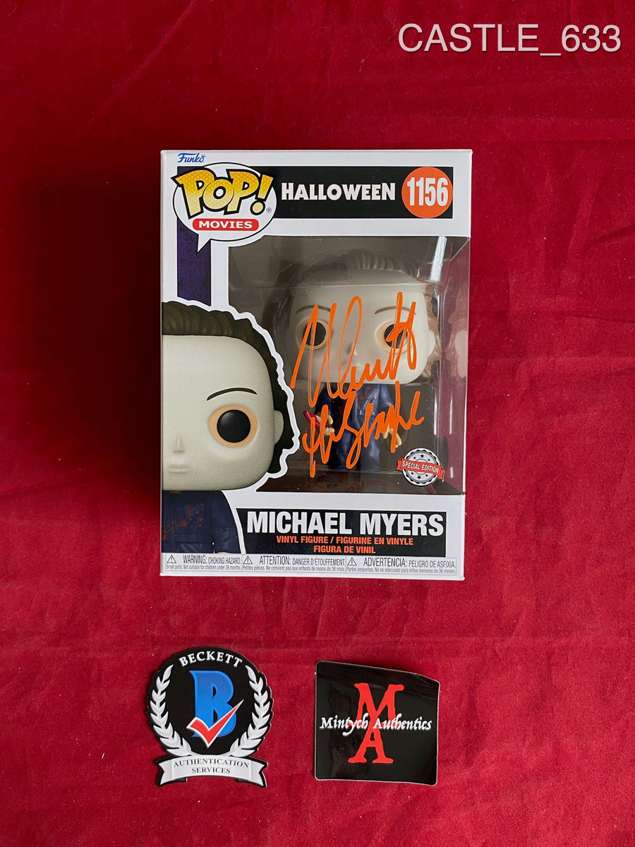 Figurine Michael Myers Bloody / Halloween / Funko Pop Movies 1156 /  Exclusive Special Edition