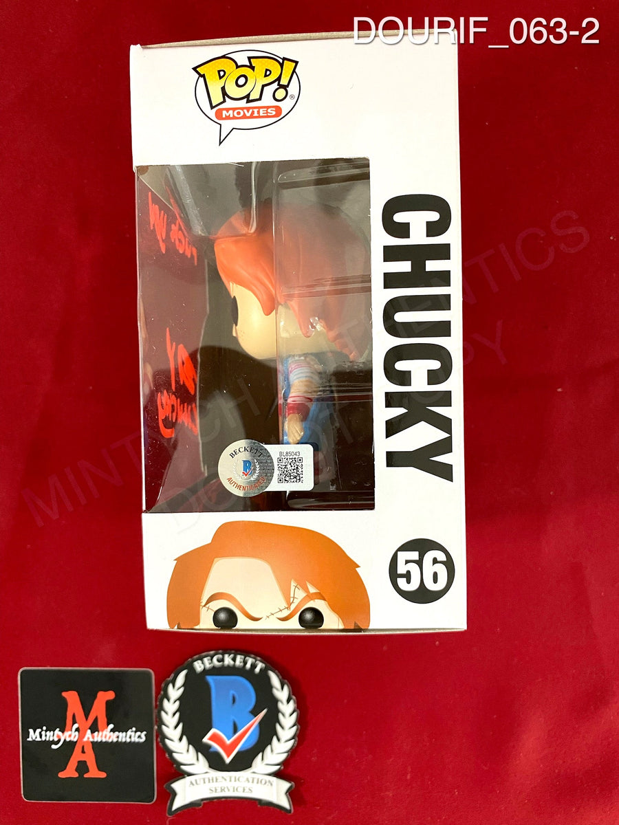 Chucky Childs Play 2 good Signed Funko Pop JSA Authenticated