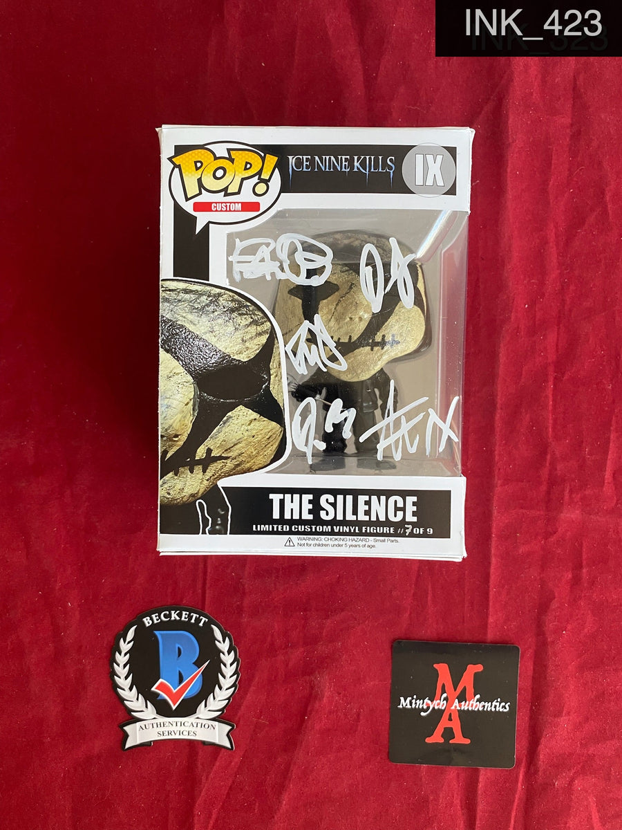 Ice Nine Kills Spency collectible plush figure deals signed