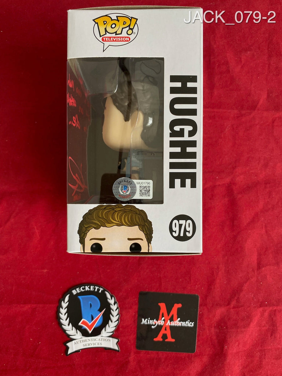 Funko Pop outlets hughie autograph