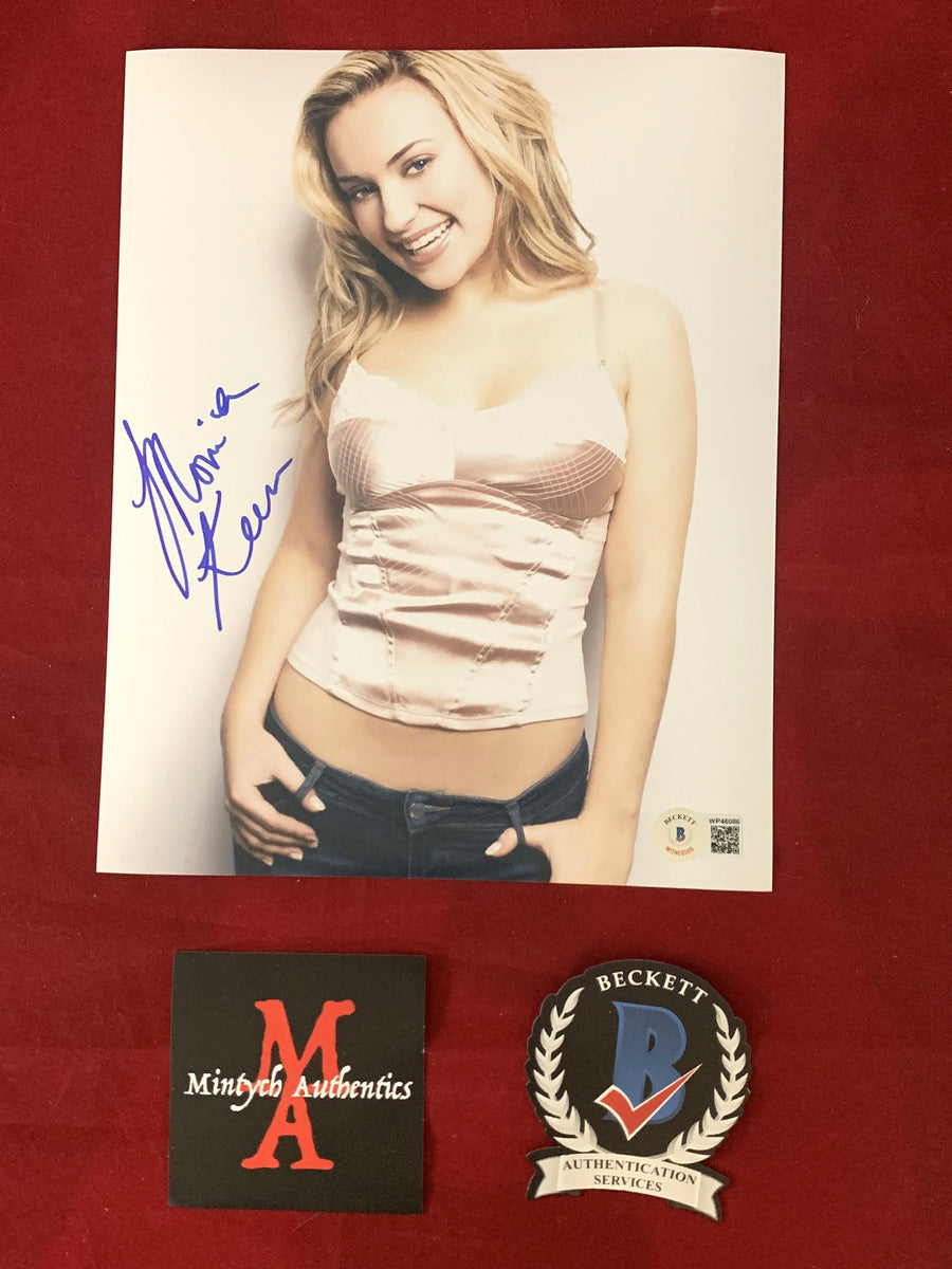 KEENA_171 - 8x10 Photo Autographed By Monica Keena – Mintych Authentics