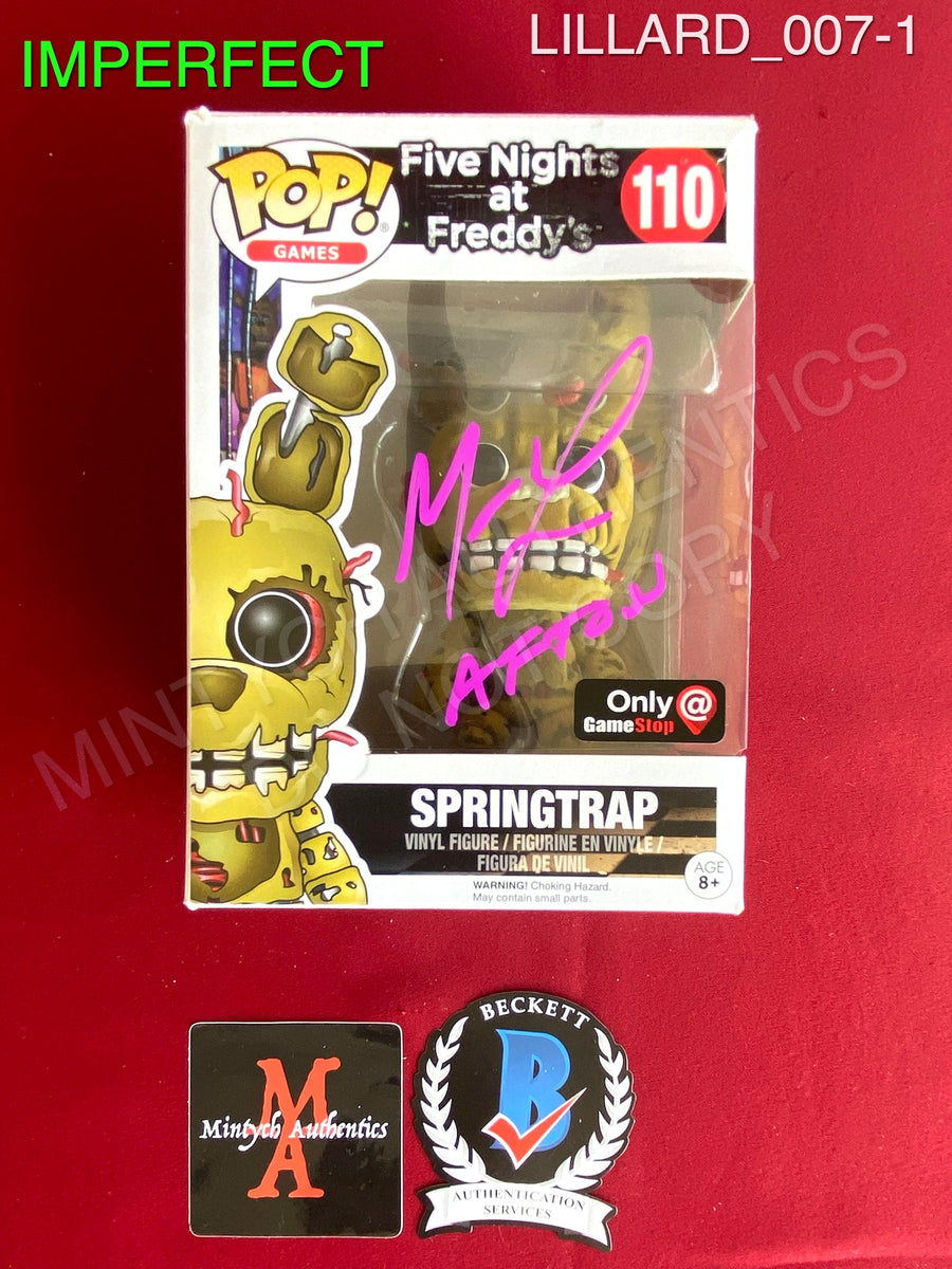 Funko newest Pop! Springtrap