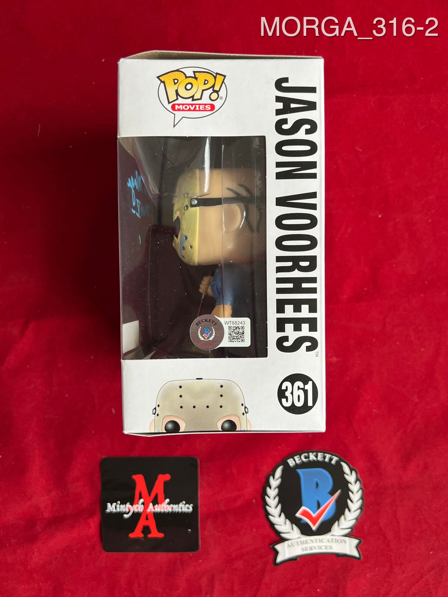 Tom Morga autographed Funko Beckett outlet Witness COA