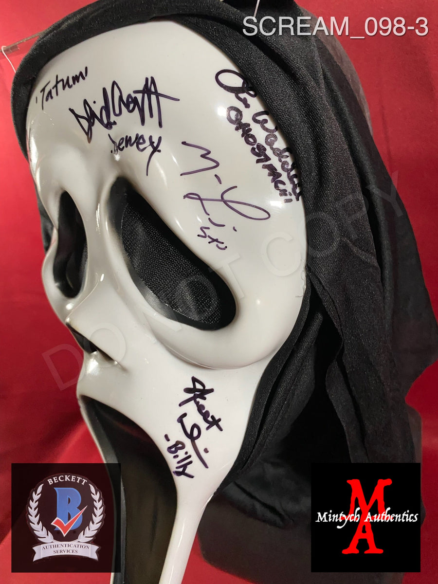 Signed Ghostface mask – Original Ghostface.com