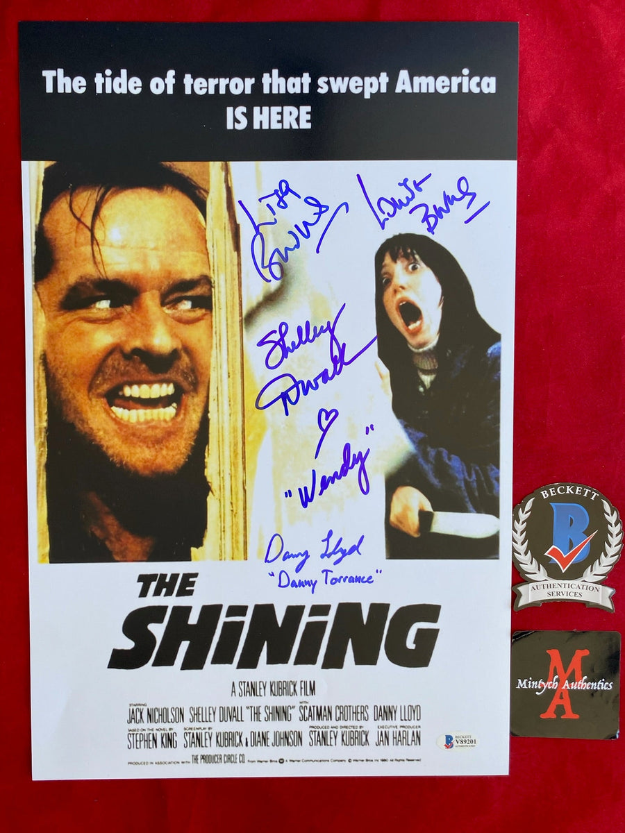 SHINING_009 - 11x17 Photo Autographed By Shelly Duvall, Lisa Burns