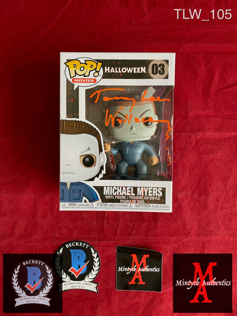 Michael Myers Funko sold Pop autograph