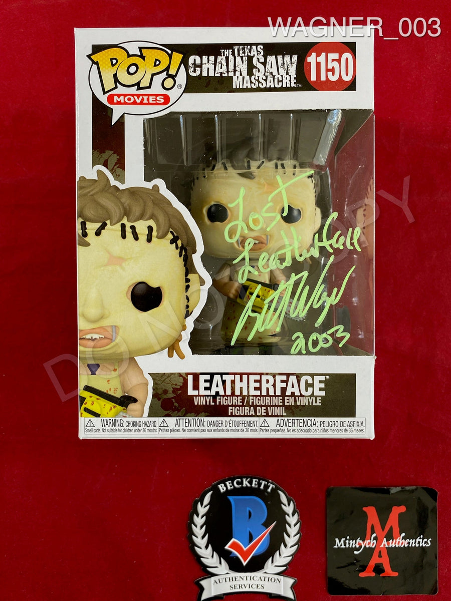 The Texas Chainsaw hotsell Massacre Funko Pop Lot Leatherface