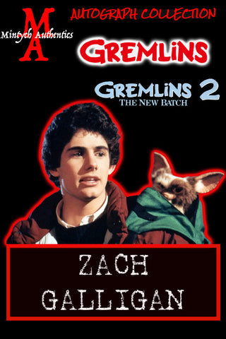 Zach Galligan