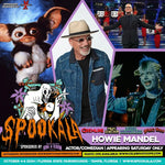 Howie Mandel SPOOKALA DROP OFF / PICKUP