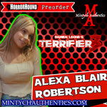 Alexa Blair Robertson Autograph Preorder (HorrorHound)