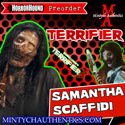 Samantha Scaffidi Autograph Preorder (HorrorHound)