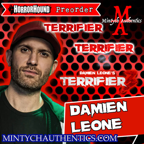 Damien Leone Autograph Preorder (HorrorHound)