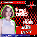 Jane Levy Autograph Preorder (HorrorHound)