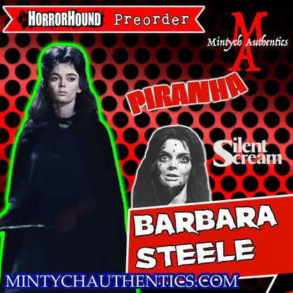 Barbara Steele Autograph Preorder (HorrorHound)