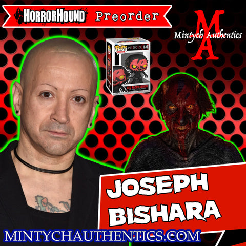 Joseph Bishara Autograph Preorder (HorrorHound)