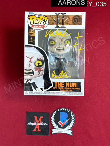 AARONS_035 - The Nun II 1710 The Nun Funko Pop! Autographed By Bonnie Aarons