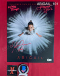 ABIGAIL_101 - 11x14 Photo Autographed By Alisha Weir, Kevin Durand & Melissa Barrera