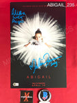 ABIGAIL_235 - 11x17 Photo Autographed By Alisha Weir & Melissa Barrera