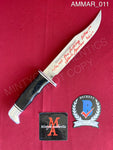 AMMAR_011 - Buck 120 Knife Autographed By Sonia Ammar