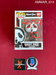 AMMAR_014 - Ghost Face 1607 Ghost Face Pop Funko Pop! Autographed By Sonia Ammar