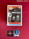 AMMAR_019 - Ghost Face 1607 Ghost Face Pop Funko Pop! Autographed By Sonia Ammar