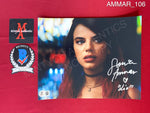 AMMAR_106 - 8x10 Photo Autographed By Sonia Ammar