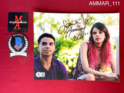 AMMAR_111 - 8x10 Photo Autographed By Sonia Ammar