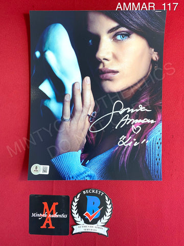 AMMAR_117 - 8x10 Photo Autographed By Sonia Ammar