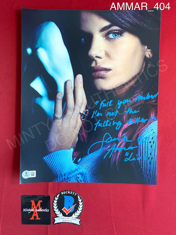 AMMAR_404 - 11x14 Photo Autographed By Sonia Ammar