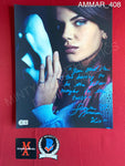 AMMAR_408 - 11x14 Photo Autographed By Sonia Ammar