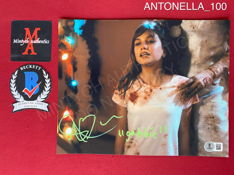 ANTONELLA_100 - 8x10 Photo Autographed By Antonella Rose