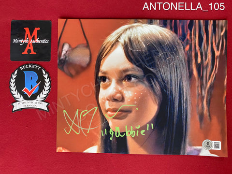 ANTONELLA_105 - 8x10 Photo Autographed By Antonella Rose