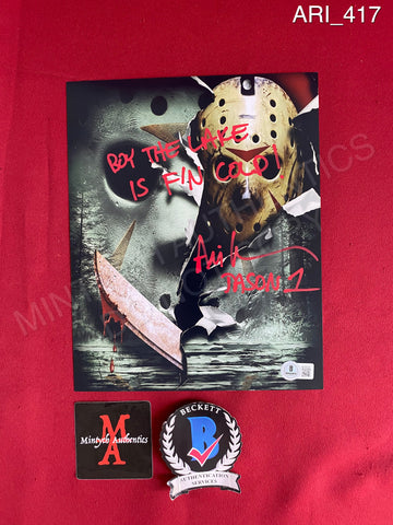 ARI_417 - 8x10 Photo Autographed By Ari Lehman