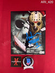 ARI_420 - 8x10 Photo Autographed By Ari Lehman