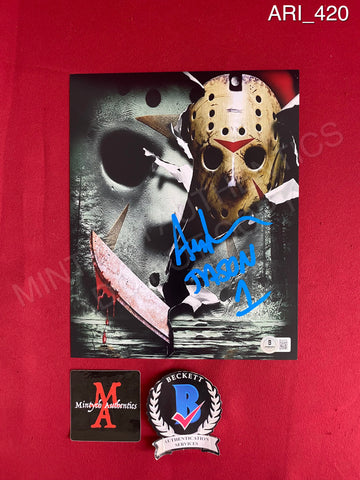 ARI_420 - 8x10 Photo Autographed By Ari Lehman