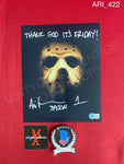 ARI_422 - 8x10 Photo Autographed By Ari Lehman