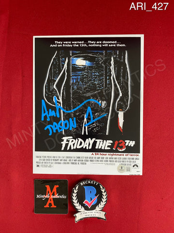 ARI_427 - 8x10 Photo Autographed By Ari Lehman