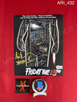 ARI_432 - 8x10 Photo Autographed By Ari Lehman