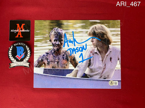 ARI_467 - 8x10 Photo Autographed By Ari Lehman