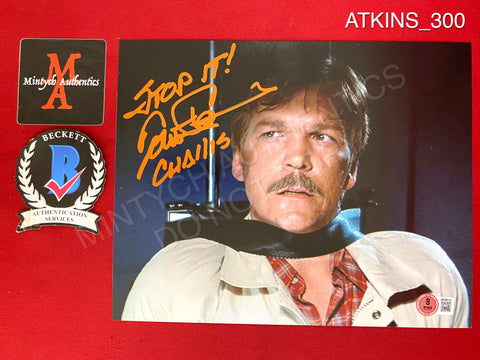 ATKINS_300 - 8x10 Photo Autographed By Tom Atkins