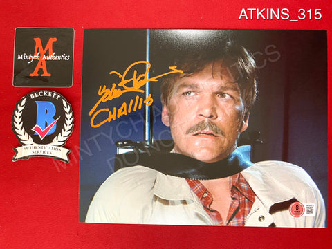 ATKINS_315 - 8x10 Photo Autographed By Tom Atkins