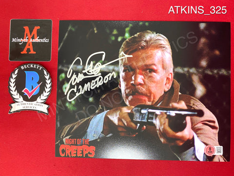 ATKINS_325 - 8x10 Photo Autographed By Tom Atkins