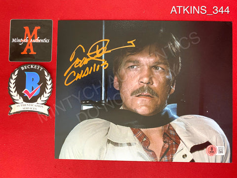 ATKINS_344 - 8x10 Photo Autographed By Tom Atkins