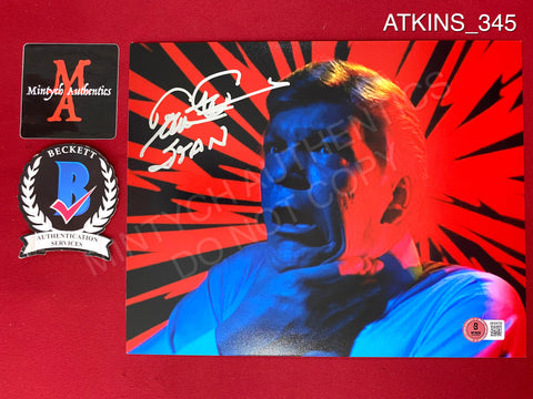 ATKINS_345 - 8x10 Photo Autographed By Tom Atkins