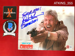 ATKINS_355 - 8x10 Photo Autographed By Tom Atkins